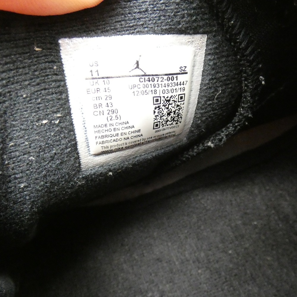 Jordan 6 Retro Reflections Of A Champion Iron Grey Black CI4072-001 Mens 11 - Picture 10 of 10